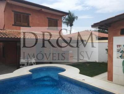 Sobrado para Venda, em Caraguatatuba, bairro Pontal de Santa Marina, 3 dormit�rios, 1 su�te